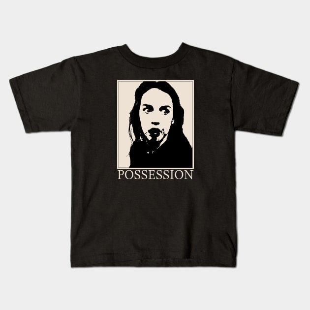 Possession Kids T-Shirt by Asanisimasa